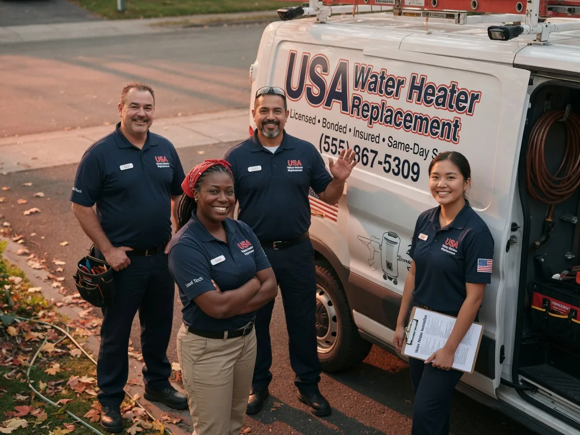 Water Heater Replacement company in East Wareham, MA